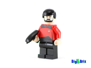 COMMANDO RIKER Custom Printed Star Trek LEGO® Minifigure Custom minifigure BigKidBrix