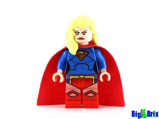 SUPERIOR GIRL 52 DC Custom Printed minifigure Custom minifigure BigKidBrix