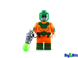 Mirror Master DC Custom Printed Minifigure Custom minifigure BigKidBrix