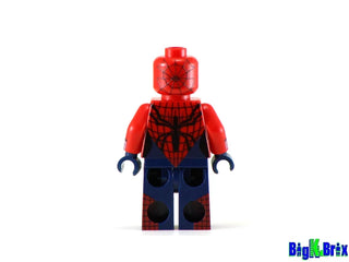 SPIDER FIGHTER GIRL V2 Custom Printed & Inspired Marvel Lego Minifigure Custom minifigure BigKidBrix