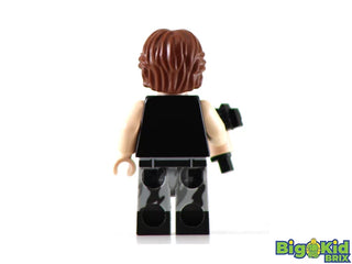 Snake Plissken Custom Printed Custom minifigure BigKidBrix