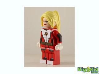 SATURN GIRL DC Custom Printed Lego Minifigure! Custom minifigure BigKidBrix