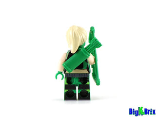 ARCHERESS DC Custom Printed minifigure Custom minifigure BigKidBrix