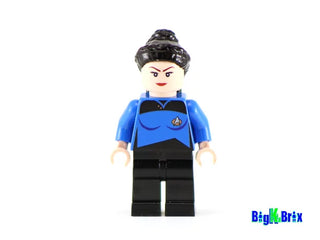 D. ANNA TROY Custom Printed Star Trek Lego Minifigure Custom minifigure BigKidBrix