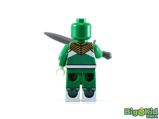 GREEN RANGER Custom Printed Lego Minifigure! Custom minifigure BigKidBrix