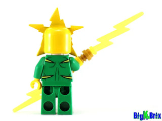 ELECTRIC Custom Printed Marvel Lego Minifigure! Custom minifigure BigKidBrix