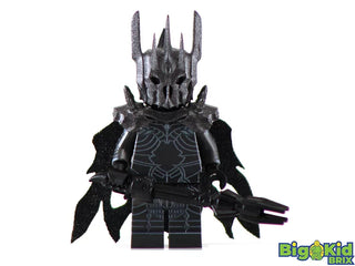 LORE SAURON Custom Printed Lego Minifigure Lord of the Rings Custom minifigure BigKidBrix