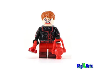 RED TORCH GUY GUARDIAN DC Custom Printed Lego Minifigure Custom minifigure BigKidBrix