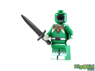 GREEN RANGER Custom Printed Lego Minifigure! Custom minifigure BigKidBrix