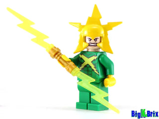ELECTRIC Custom Printed Marvel Lego Minifigure! Custom minifigure BigKidBrix