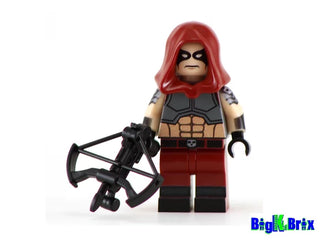 Zartan GI Joe Custom Printed Custom minifigure BigKidBrix   