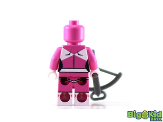 PINK RANGER Custom Printed Lego Minifigure! Custom minifigure BigKidBrix