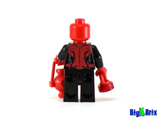 MONSTROCITY RED TORCH DC Custom Printed & Inspired Lego Minifigure Custom minifigure BigKidBrix   