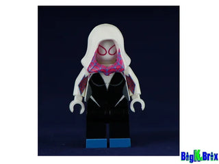 Spider Gwen Marvel Custom Printed on Lego Minifigure! Custom minifigure BigKidBrix