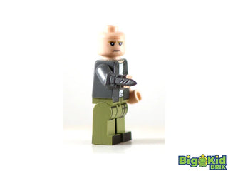 MERLE THE DEAD WALKING Custom Printed on Lego Minifigure Custom minifigure BigKidBrix