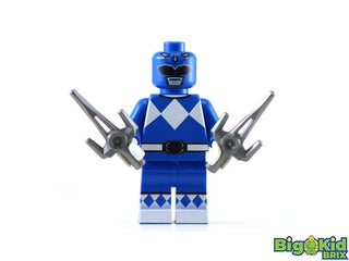 BLUE RANGER Custom Printed Lego Minifigure! Custom minifigure BigKidBrix