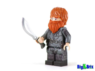 TORMUND Custom Printed & Inspired Game of Thrones Lego Minifigure Custom minifigure BigKidBrix