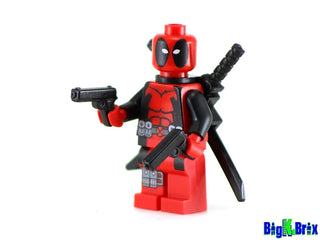 MERCPOOL Marvel Custom Printed Minifigure Custom minifigure BigKidBrix