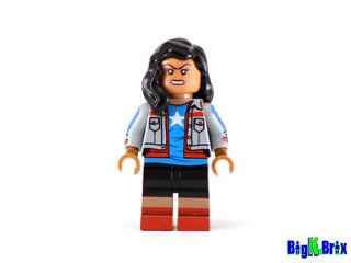 Miss America Custom Printed & Inspired Marvel Lego Minifigure Custom minifigure BigKidBrix
