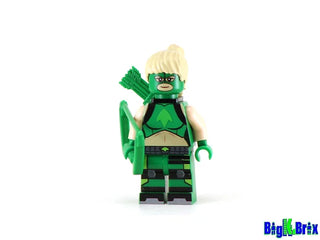 ARCHERESS DC Custom Printed minifigure Custom minifigure BigKidBrix
