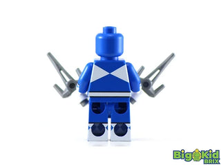 BLUE RANGER Custom Printed Lego Minifigure! Custom minifigure BigKidBrix