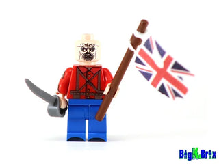 EDDIE IRON MAIDEN Custom Printed on Lego Minifigure! Custom minifigure BigKidBrix