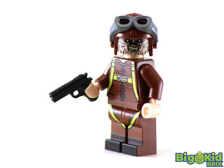 Aces High Eddie Iron Maiden Custom Printed Minifigure Custom minifigure BigKidBrix