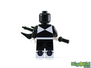 BLACK RANGER Custom Printed Lego Minifigure! Custom minifigure BigKidBrix