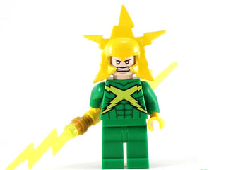 ELECTRIC Custom Printed Marvel Lego Minifigure! Custom minifigure BigKidBrix