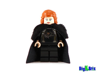 SANSAE Custom Printed & inspired Game of Thrones Lego Minifigure Custom minifigure BigKidBrix