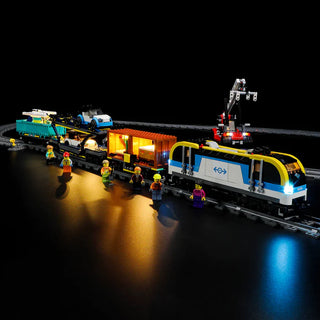Light Kit For Freight Train, 60336 Light up kit Lightailing