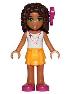 BFF Battle Mech Building Kit w/Andrea from LEGO® Friends! #ABC3059 ABC Building Kit United Brick Co®