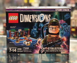 Story Pack - Ghostbusters: Play the Complete Movie, 71242-1 Building Kit LEGO®