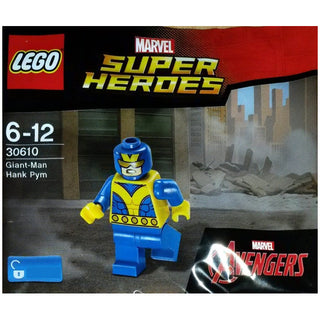 Giant-Man Hank Pym Minifigure Polybag 30610, SH448 Minifigure LEGO® New Sealed
