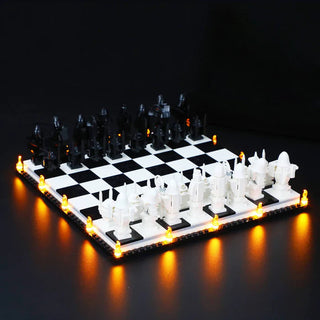 Light Kit For Hogwarts Wizard’s Chess, 76392 Light up kit Lightailing