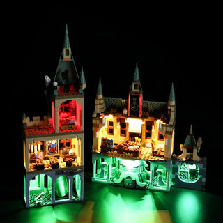 Light Kit For Hogwarts Chamber of Secrets, 76389 Light up kit Lightailing