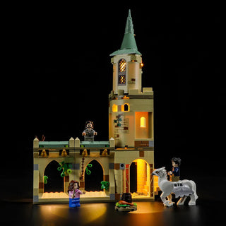Lightailing Light Kit For Hogwarts Courtyard: Sirius’s Rescue, 76401 Light up kit Lightailing