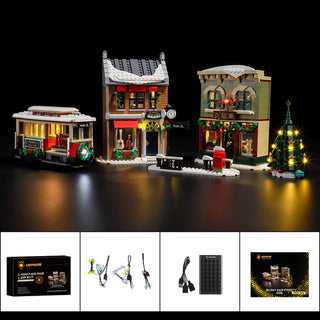 Light Kit For Holiday Main Street, 10308 Light up kit Lightailing