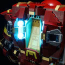 Light Kit For Hulkbuster, 76210 Light up kit Lightailing