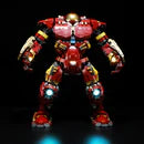 Light Kit For Hulkbuster, 76210 Light up kit Lightailing