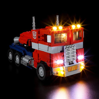 Light kit for Icons Optimus Prime, 10302 Light up kit Lightailing