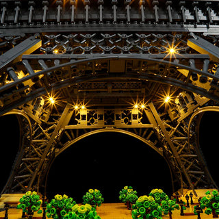 Light Kit For Eiffel Tower, 10307 Light up kit Lightailing