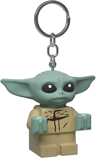 LEGO® Grogu/The Child/Baby Yoda - Keychain LED Light 3” Keychain LEGO®