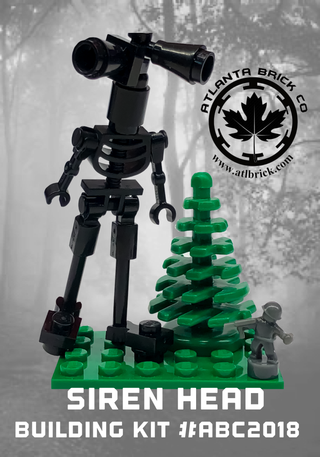 Siren Head Building Kit #ABC2018 ABC Building Kit United Brick Co®