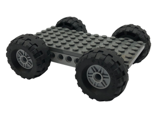 Medium Car Base Building Kit ABC Building Kit United Brick Co®