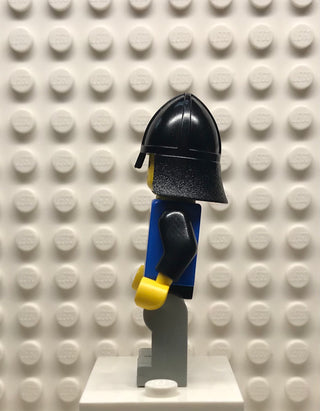 Black Falcon, Light Gray Legs with Black Hips, Black Neck-Protector, cas103 Minifigure LEGO®