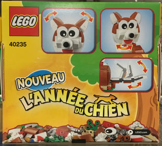 Year of the Dog, 40235 Building Kit LEGO®