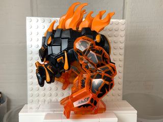 Eruptorr-Rock Monster, pm029 Minifigure LEGO®
