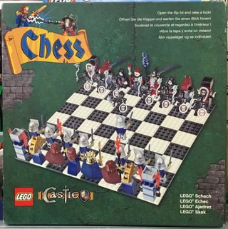 Chess, 852001 Building Kit LEGO®