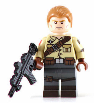 Duke GI Joe Custom Printed Custom minifigure BigKidBrix